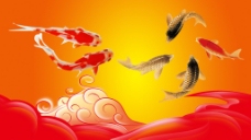 中国风 金鱼图片