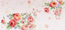 花朵花纹展板背景图片