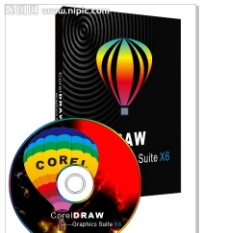 corelDRAW光盘 包装图片
