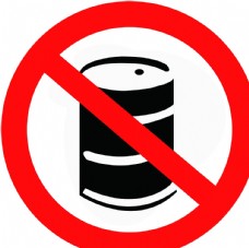 spa物品禁止存放易燃物品标志