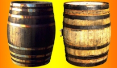 木桶酒桶图片