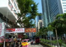 香港湾仔街景图片