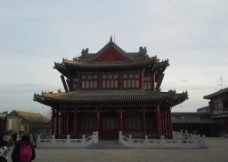 老北京城楼图片
