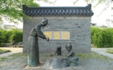扬州雕塑图片