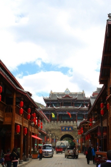 藏族风情图片