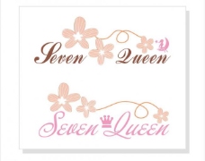 美甲美女英文logo图片