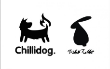 宠物狗动物logo图片